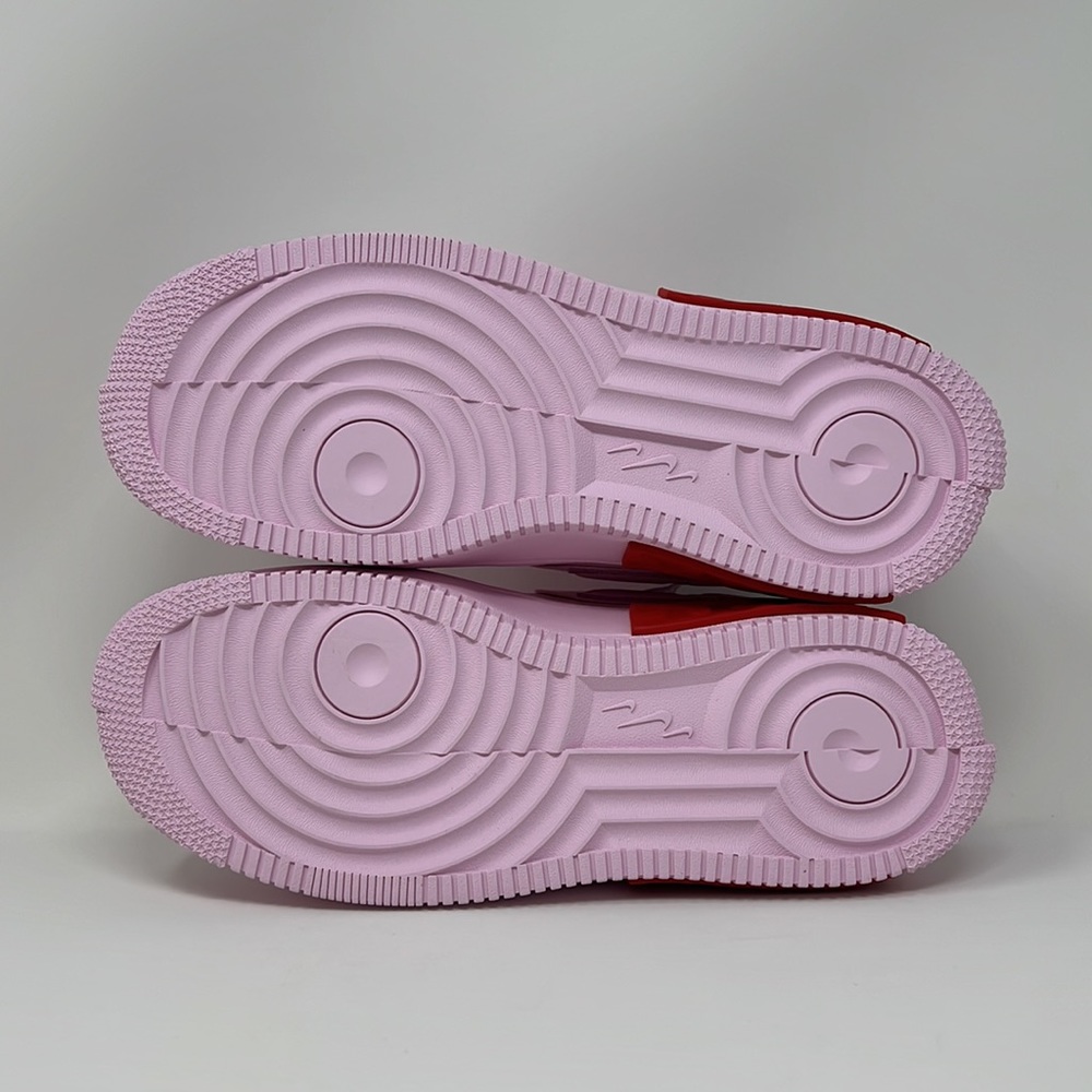 Nike W Air Force 1 Fontanka Foam Pink Valentine's Day Women's 7 7.5 8 DA7024-600 - Picture 7 of 11